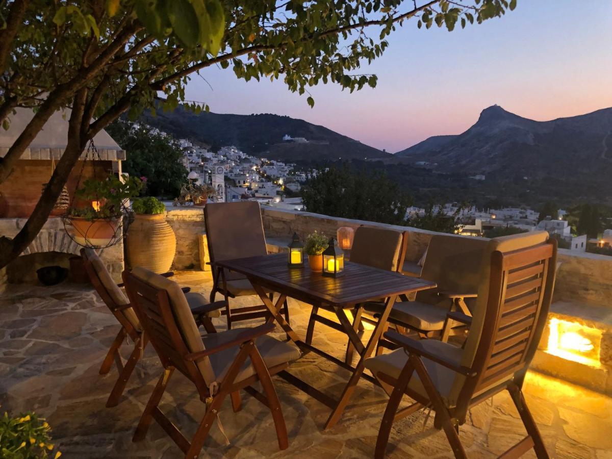 Cycladic Luxury Maisonette Filótion